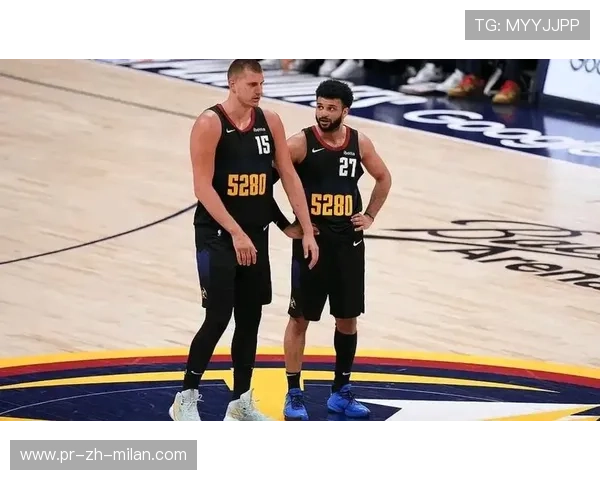 掘金默里冷静三分命中，球队取回主动权